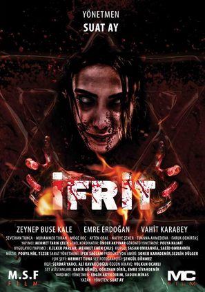 Ifrit - Turkish Movie Poster (thumbnail)