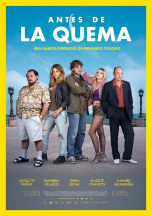 Antes de la quema - Spanish Movie Poster (thumbnail)