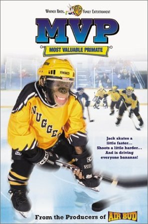 MVP: Most Valuable Primate - DVD movie cover (thumbnail)