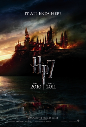 Harry Potter and the Deathly Hallows - Part 1 - Movie Poster (thumbnail)