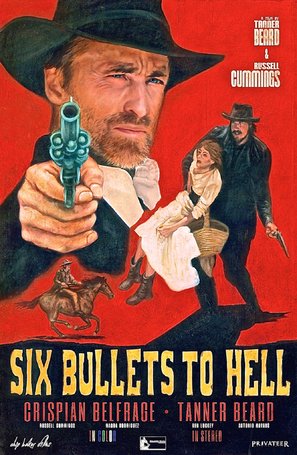 6 Bullets to Hell - Movie Poster (thumbnail)
