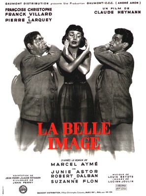La belle image - French Movie Poster (thumbnail)