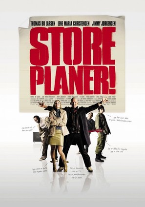 Store planer - Danish poster (thumbnail)