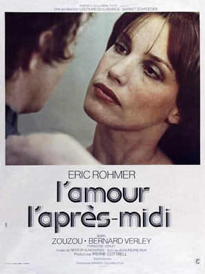 L&#039;amour l&#039;apr&egrave;s-midi - French Movie Poster (thumbnail)