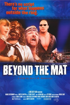 Beyond the Mat - Movie Poster (thumbnail)