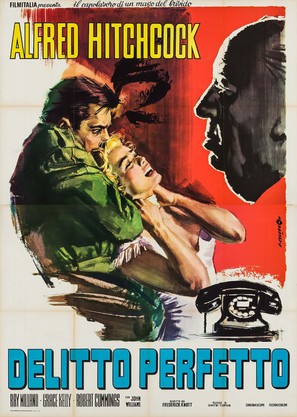Dial M for Murder - Italian Movie Poster (thumbnail)