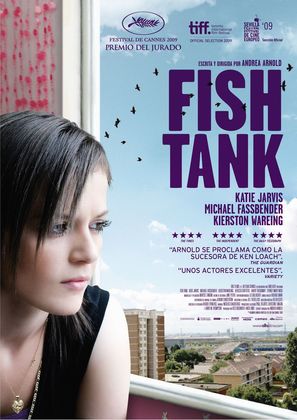 Fish Tank - Spanish Movie Poster (thumbnail)