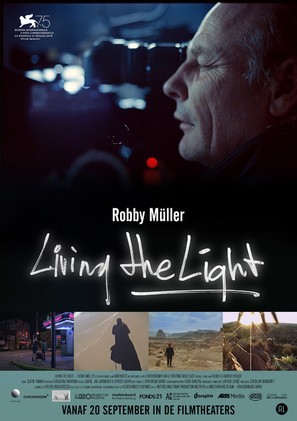 Living the Light - Robby M&uuml;ller - Dutch Movie Poster (thumbnail)