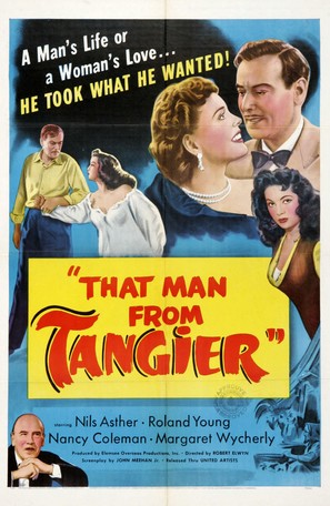Aquel hombre de T&aacute;nger - Movie Poster (thumbnail)