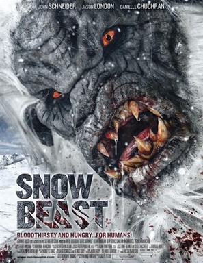 Snow Beast - Movie Poster (thumbnail)