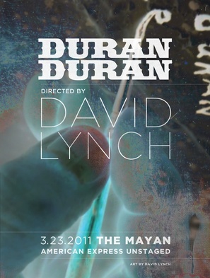 Duran Duran: Unstaged - Movie Poster (thumbnail)