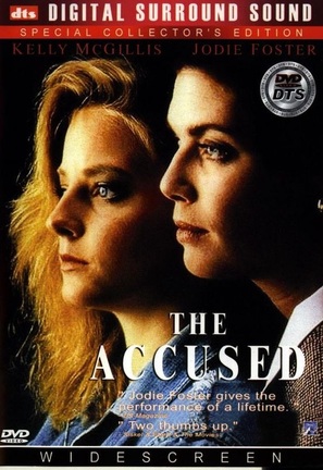 The Accused - DVD movie cover (thumbnail)