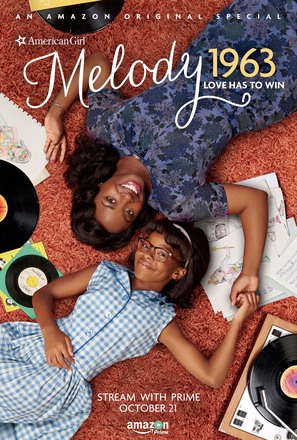 An American Girl Story - Melody 1963: Love Has to Win - Movie Poster (thumbnail)