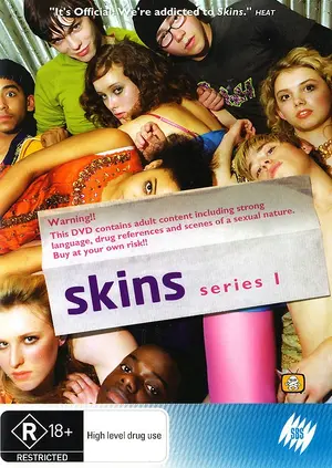 &quot;Skins&quot; - Australian DVD movie cover (thumbnail)