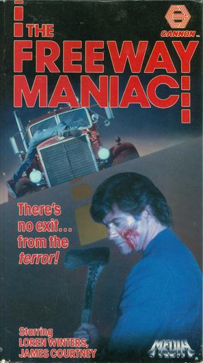 Freeway Maniac - Movie Cover (thumbnail)
