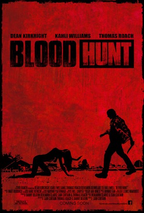 Blood Hunt - Movie Poster (thumbnail)