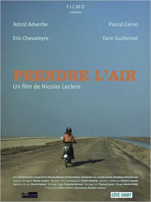 Prendre l&#039;air - French Movie Poster (thumbnail)