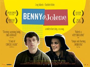 Benny &amp; Jolene - British Movie Poster (thumbnail)
