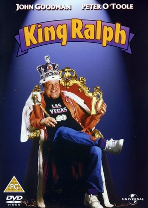 King Ralph - British DVD movie cover (thumbnail)