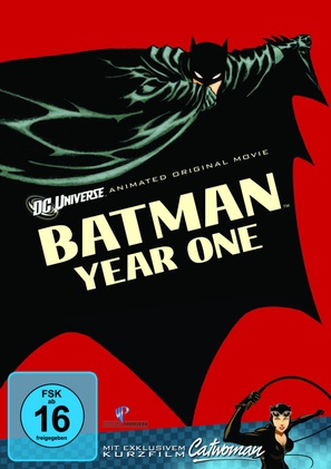 Batman: Year One - German DVD movie cover (thumbnail)