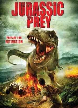 Jurassic Prey - Movie Poster (thumbnail)
