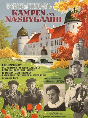 Kampen om N&aelig;sbyg&aring;rd - Danish Movie Poster (thumbnail)