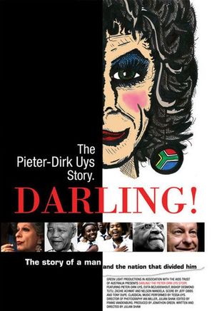 Darling! The Pieter-Dirk Uys Story - Australian Movie Poster (thumbnail)