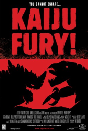 Kaiju Fury! - Movie Poster (thumbnail)