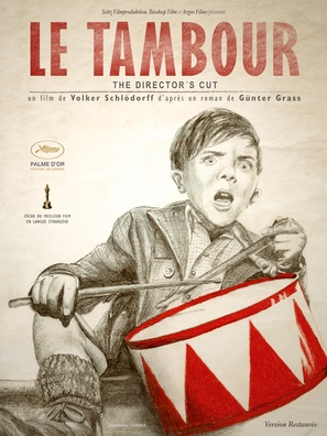 Die Blechtrommel - French DVD movie cover (thumbnail)