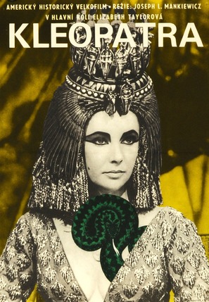 Cleopatra - Czech Movie Poster (thumbnail)