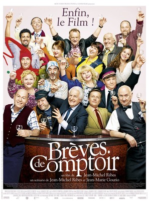 Br&egrave;ves de comptoir - French Movie Poster (thumbnail)
