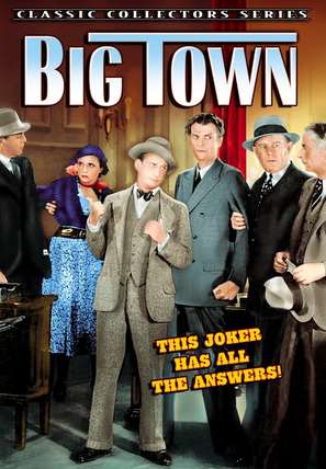 Big Town - DVD movie cover (thumbnail)