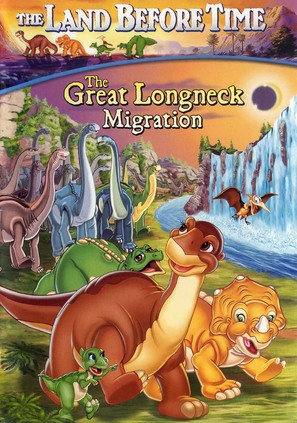 The Land Before Time X: The Great Longneck Migration - DVD movie cover (thumbnail)