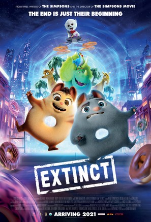 Extinct - Movie Poster (thumbnail)