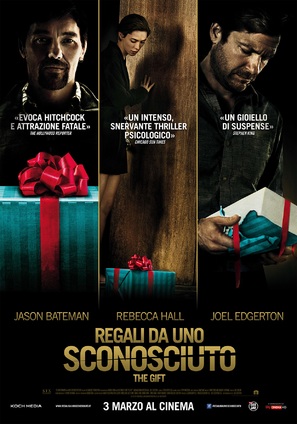 The Gift - Italian Movie Poster (thumbnail)