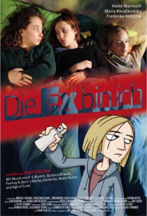 Die Ex bin ich - German Movie Poster (thumbnail)