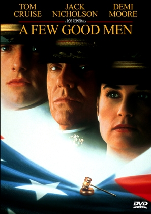 A Few Good Men - DVD movie cover (thumbnail)