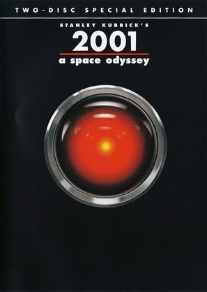 2001: A Space Odyssey - Movie Cover (thumbnail)