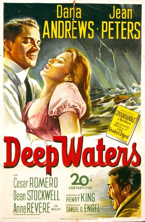 Deep Waters - Movie Poster (thumbnail)