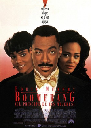 Boomerang - Spanish Movie Poster (thumbnail)