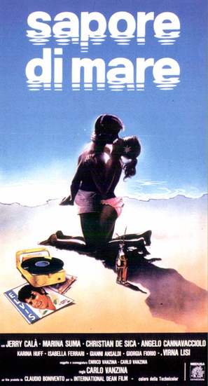 Sapore di mare - Italian Movie Poster (thumbnail)