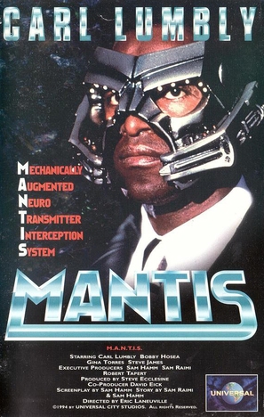 M.A.N.T.I.S. - Finnish VHS movie cover (thumbnail)