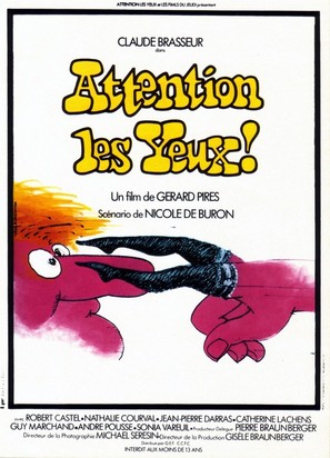 Attention les yeux! - French Movie Poster (thumbnail)