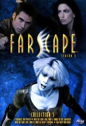 &quot;Farscape&quot; - DVD movie cover (thumbnail)