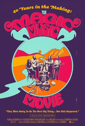 40 Years in the Making: The Magic Music Movie - Movie Poster (thumbnail)