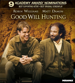 Good Will Hunting - Blu-Ray movie cover (thumbnail)