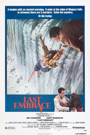 Last Embrace - Movie Poster (thumbnail)