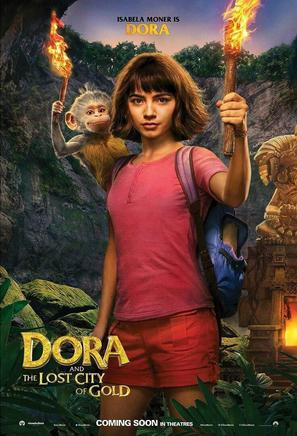 Dora and the Lost City of Gold - Movie Poster (thumbnail)