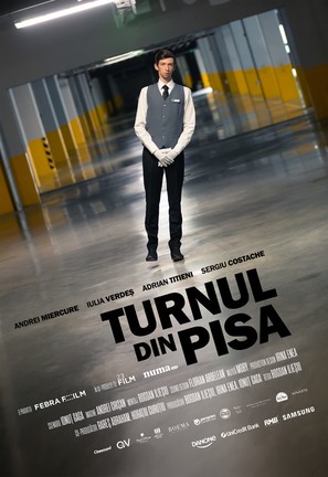 Turnul Din Pisa - Romanian Movie Poster (thumbnail)