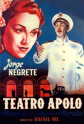 Teatro Apolo - Spanish Movie Poster (thumbnail)
